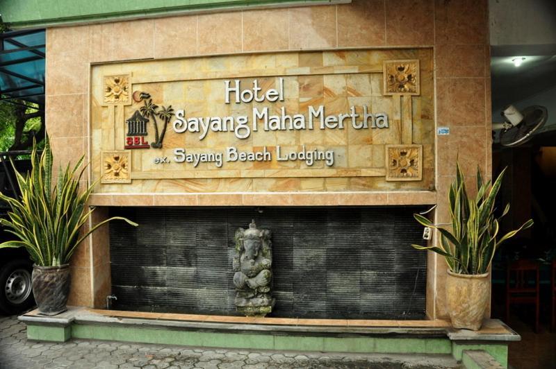 Sayang Maha Mertha Hotel Пекату Экстерьер фото